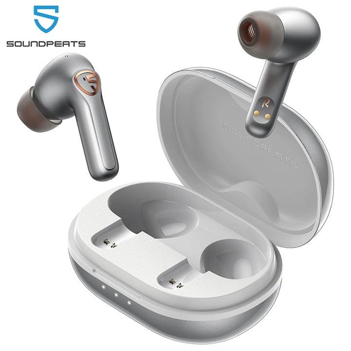 Soundpeats H2 Hybrid Driver True Wireless Earphones With 4 Mics Bluetooth 5.2 - Hopshop