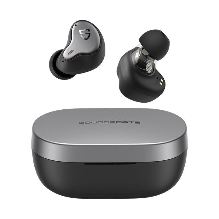 SoundPEATS H1 True Wireless Earbuds Bluetooth V5.2 with QCC3040 & 35 Hours Playback - Hopshop